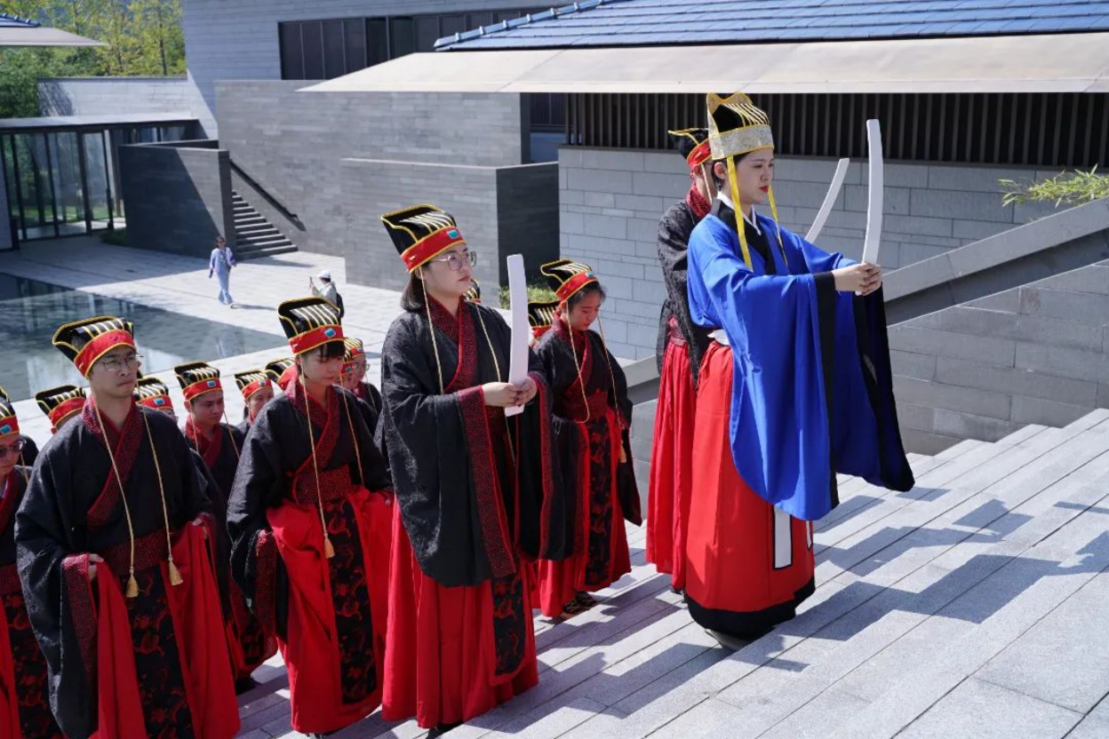 竹茶起雅乐，书院祭先师__这个祭孔大典满满的“宋朝味道”181.png