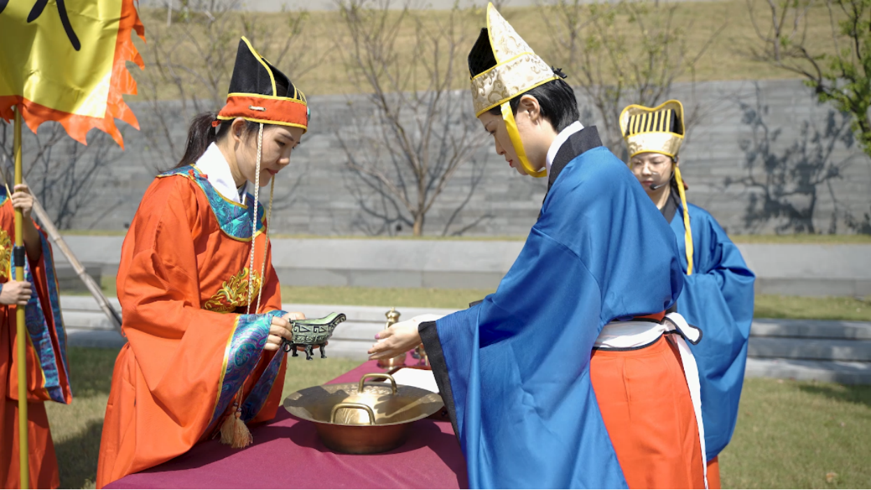 竹茶起雅乐，书院祭先师__这个祭孔大典满满的“宋朝味道”285.png