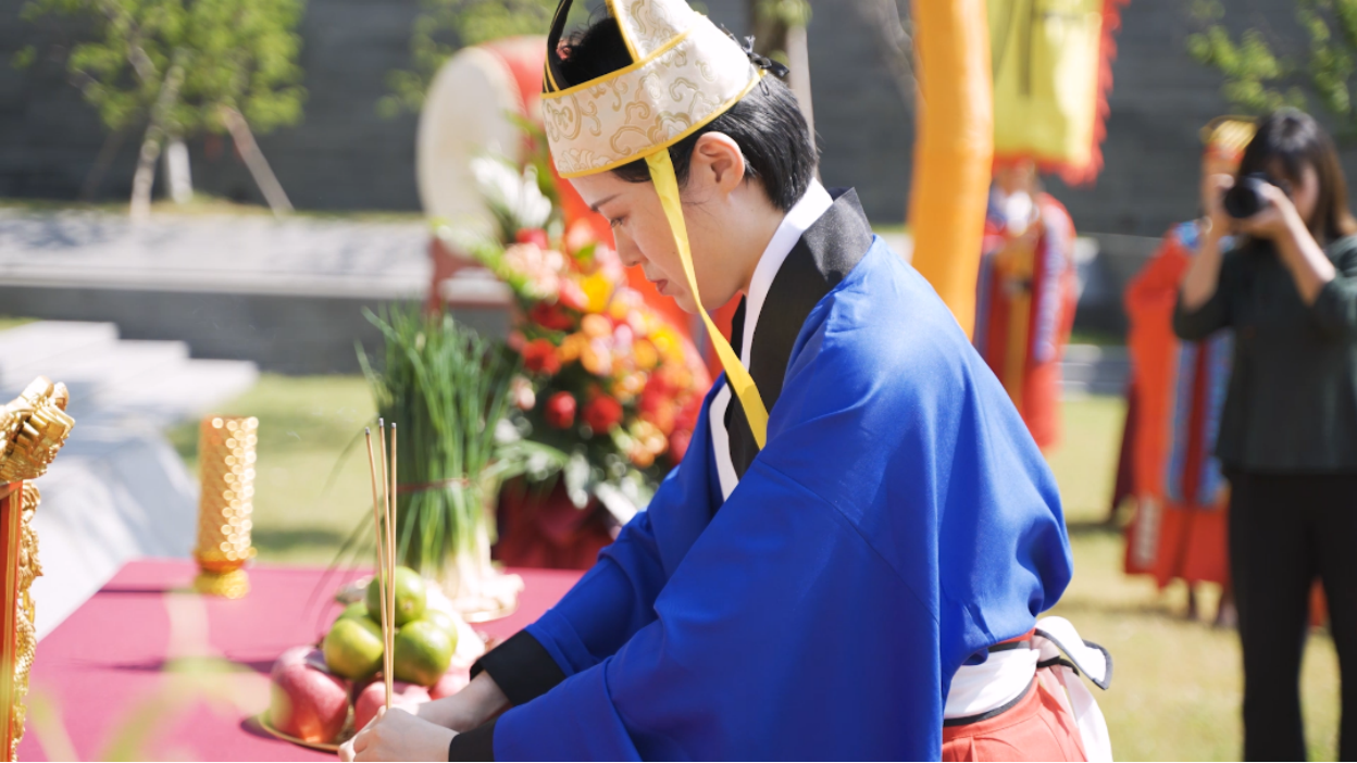 竹茶起雅乐，书院祭先师__这个祭孔大典满满的“宋朝味道”314.png