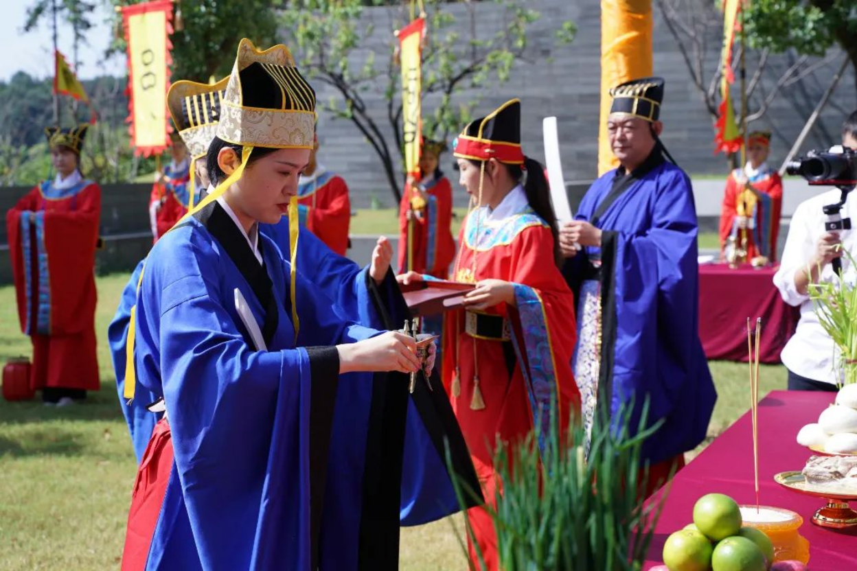 竹茶起雅乐，书院祭先师__这个祭孔大典满满的“宋朝味道”342.png