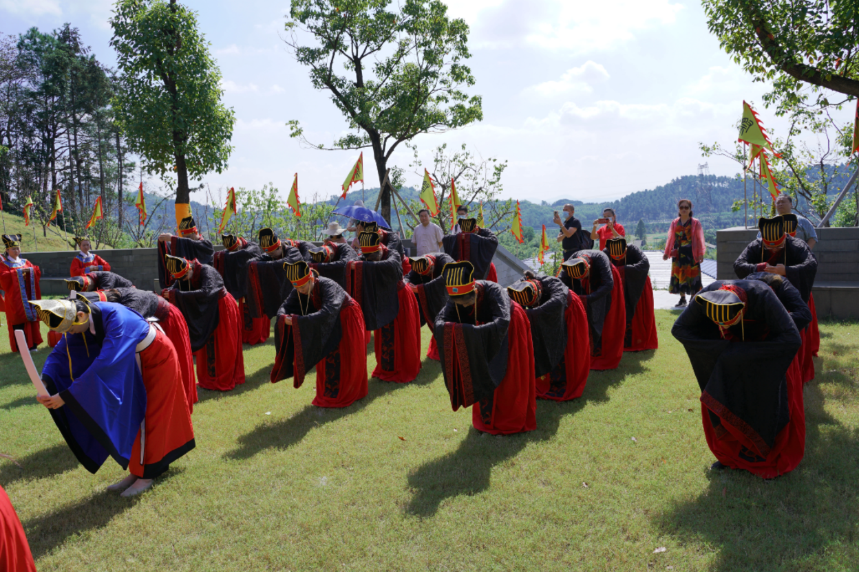 竹茶起雅乐，书院祭先师__这个祭孔大典满满的“宋朝味道”430.png